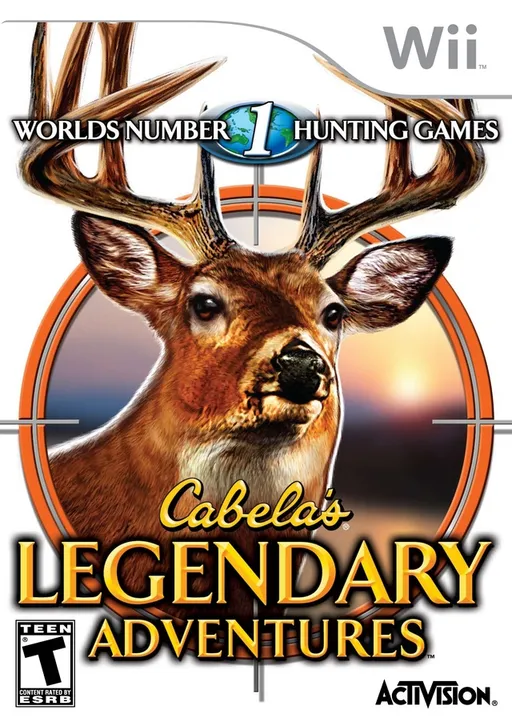 Cabela's Legendary Adventures (USA)